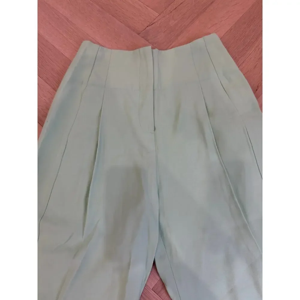 New With Tags - The Sei - Green Trousers - Womens 2 - Picture 4 of 8